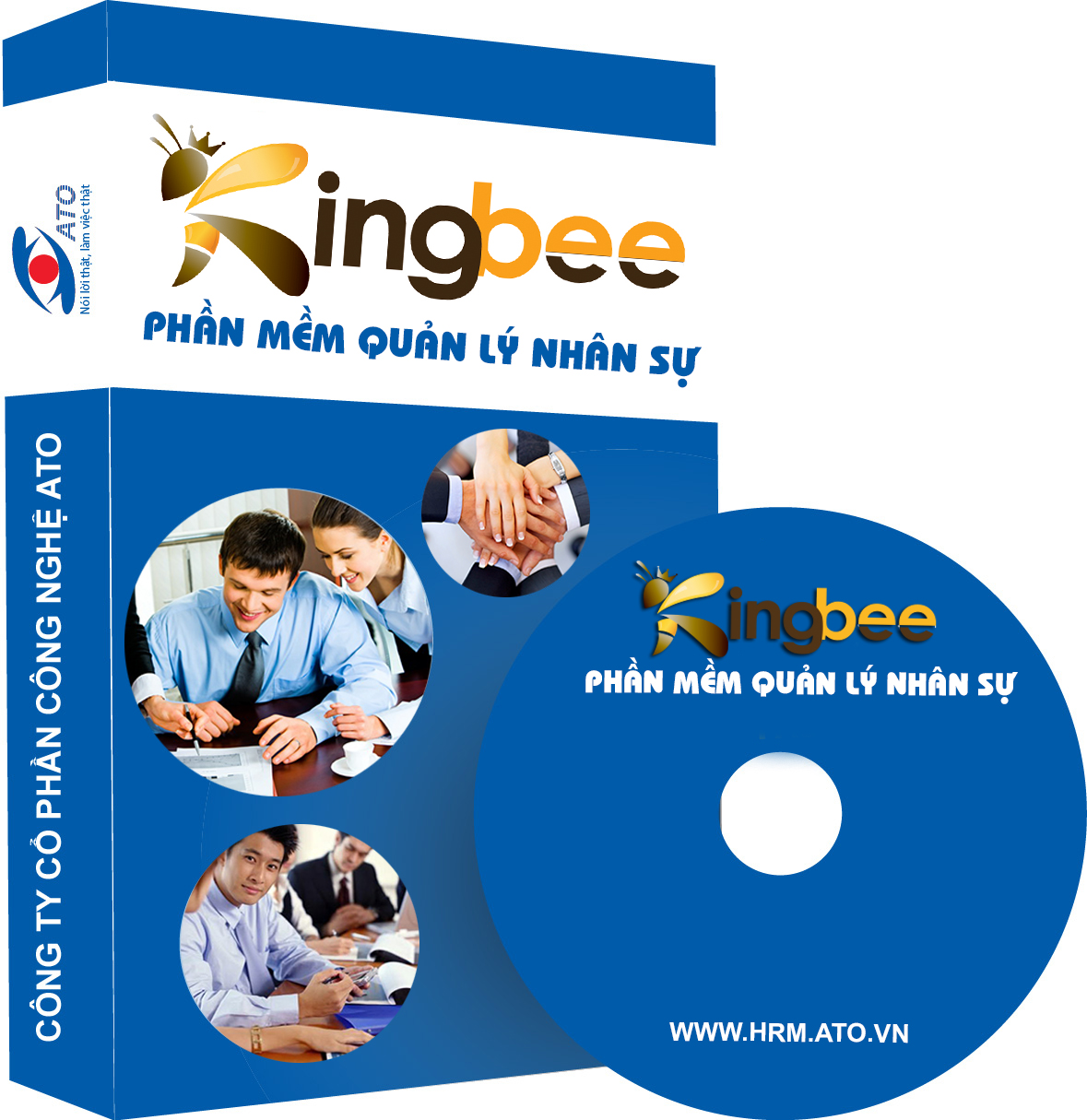 ATO.VN | Phần mềm quản lý Nhân sự - Chấm công - Tính lương KingBee | KINGBEE